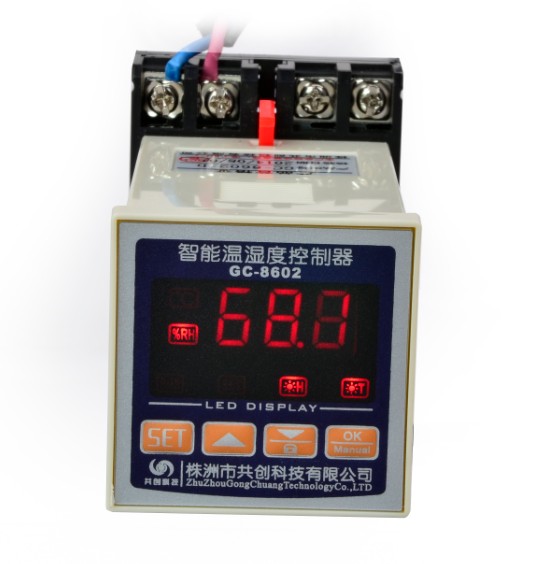 無(wú)線(xiàn)溫濕度控制系統(tǒng)